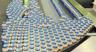 Yakult 40 light completa 10 anos de mercado