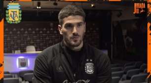 "Nosso jeito incomoda", dispara De Paul após vice da Argentina na Copa do Mundo