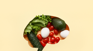 Entenda como a alimentação pode impactar a saúde do cérebro