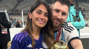 'Você sempre será o melhor': a emocionante declaração de Antonela Roccuzzo para Messi após derrota da Argentina na final da Copa 2026