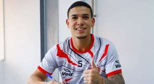 Necaxa anuncia a contratação de zagueiro ex-Palmeiras