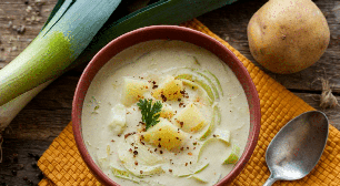 5 receitas de cremes e caldos para um jantar saboroso e reconfortante