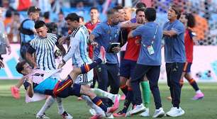 Fifa abre investigação sobre confusão envolvendo Argentina após final da Copa do Mundo