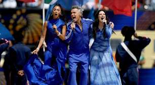 Vídeo! Robbie Williams ironiza rumores sobre suposto uso de drogas no show da Copa