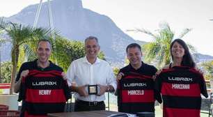 Flamengo anuncia retorno da Lubrax como patrocinadora