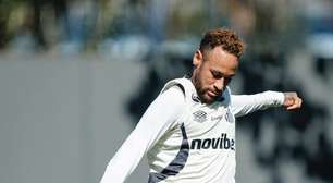 Quando Neymar deve voltar a jogar pelo Santos? Saiba programação