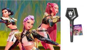 K-Pop Demon Hunters e a febre dos lightsticks