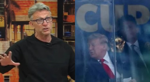 Craque Neto detona momento de Ronaldo com Trump: 'Coisa idiota'