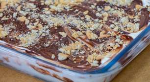 Receita fácil e deliciosa de pavê de Bis para adoçar seu dia