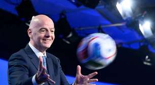 Presidente da La Liga pede saída de Gianni Infantino da FIFA: "O tempo dele acabou"