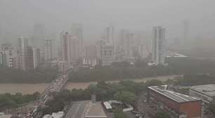 Grande Recife amanhece sob chuva intensa nesta terça-feira (21); confira previsão do tempo