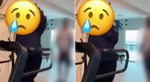 Vizinho é flagrado se mast*rbando atrás de mulher na academia do prédio