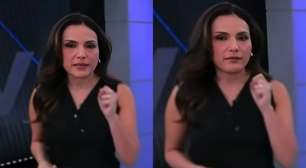 Climão! Márcia Dantas deixa jornal chorando ao vivo e clima na Jovem Pan News repercute