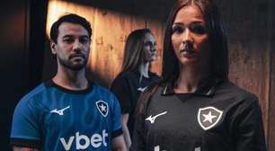 Botafogo lança nova camisa II inspirada em seus primeiros uniformes