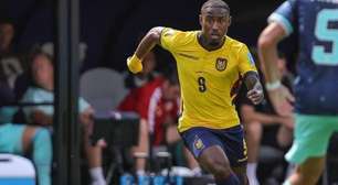 Vasco abre negociação por atacante que disputou a Copa do Mundo pelo Equador