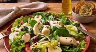 Salada Italiana de cantina fácil: igual a do restaurante