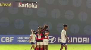 Flamengo vence 3B da Amazônia e vai às quartas da Copa do Brasil Feminina