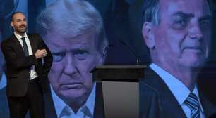 Governo Trump concede green card a Eduardo Bolsonaro, diz mídia
