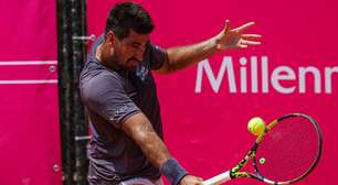Orlando Luz comenta experiência em simples no ATP de Estoril