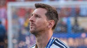 Messi é xingado de 'criança petulante' por jornal inglês após confusão na final da Copa