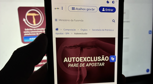 Copa faz disparar número de pessoas que pedem bloqueio de CPF nas bets: 'Hoje nem gosto mais de futebol'