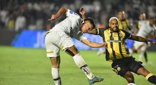 Santos reencontra venezuelanos na Sula para afastar fantasma da eliminação de 2022