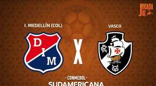 Independiente Medellín-COL x Vasco: onde assistir, escalações e arbitragem