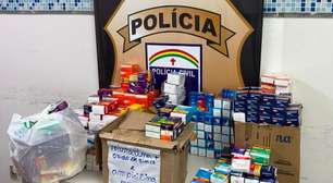 Polícia Civil prende suspeito de venda ilegal de medicamentos controlados no Recife