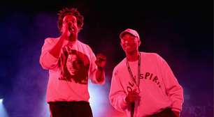 Pharrell Williams provoca fãs após shows de Jay-Z: 'Cutucaram o urso e agora ele está pronto para trabalhar'