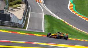 F1: Norris critica estratégia da McLaren no GP da Bélgica