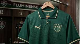 Fluminense define data de lançamento do terceiro uniforme