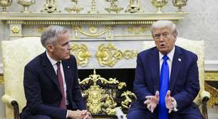 Carney está pronto para 'dialogar' com Trump sobre tarifaço de 50%