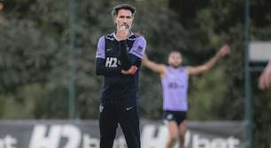 Domínguez define Atlético para o retorno do Brasileirão