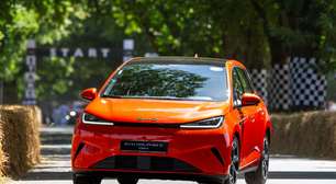 BYD mostra Dolphin G híbrido no Goodwood Festival