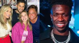 Mãe de Zé Felipe, Poliana Rocha surpreende com comentário em foto de Vini Jr.