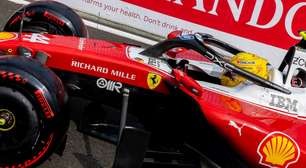 F1: Números de Hamilton mostram recuperação na Ferrari em 2026