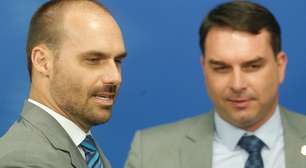 O que disse Eduardo Bolsonaro que gerou apreensão de passaporte de Flávio