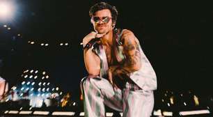 Harry Styles cancela show em São Paulo devido a problema de saúde