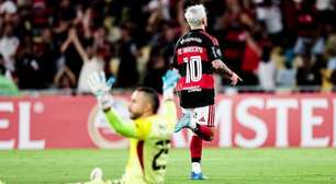 Flamengo tem melhor aproveitamento com ou sem de Arrascaeta?