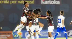 Fluminense bate o Cruzeiro de virada e está nas quartas da Copa do Brasil Feminina