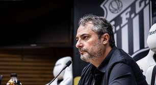 "Manter a casa em ordem", afirma Alexandre Mattos sobre crise financeira no Santos