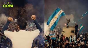 Argentina é recebida com festa mesmo após perder para a Espanha na final da Copa do Mundo