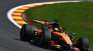F1: Piastri alerta sobre precedente perigoso após toque com Leclerc no GP da Bélgica