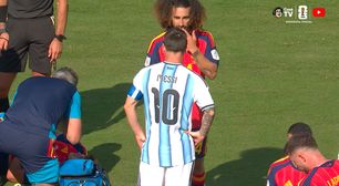 Leitura labial revela o que Messi e Cucurella disseram durante discussão na final da Copa do Mundo
