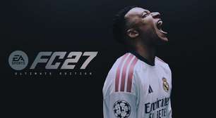 EA Sports FC 27 terá Kylian Mbappé como atleta de capa