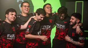FaZe Clan é campeã da Etapa 1 da South America League de Rainbow Six Siege