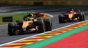 F1: McLaren admite erro estratégico com Norris e vê chance perdida de pódio na Bélgica