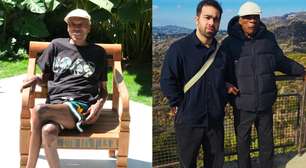 Filho anuncia alta hospitalar de Milton Nascimento após pneumonia: 'Vencemos mais uma'