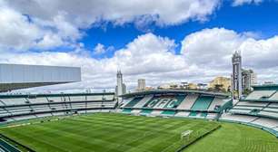 Coritiba x Palmeiras se tornará um marco no futebol brasileiro; entenda
