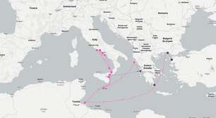 O mapa definitivo da jornada de Ulisses em 'A Odisseia': o filme de Christopher Nolan, explicado de forma interativa